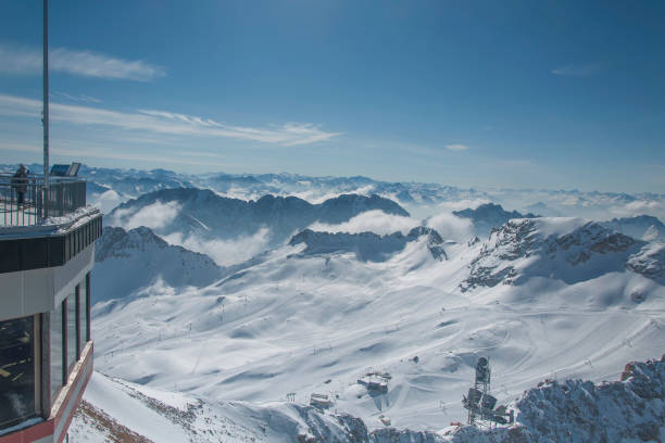 istock Zugspitze Summit and the wetterstein mountains in Bavaria Germany 2196036562