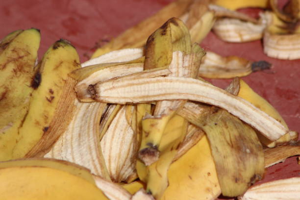 istock Banana Peels Close Up 2196036604