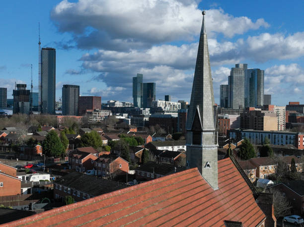 City skyline - Birmingham, UK