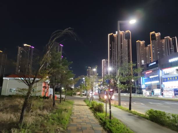 istock an apartment building in Dongtan 2196039759
