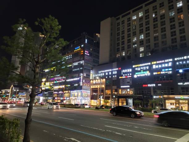 an apartment building in Dongtan