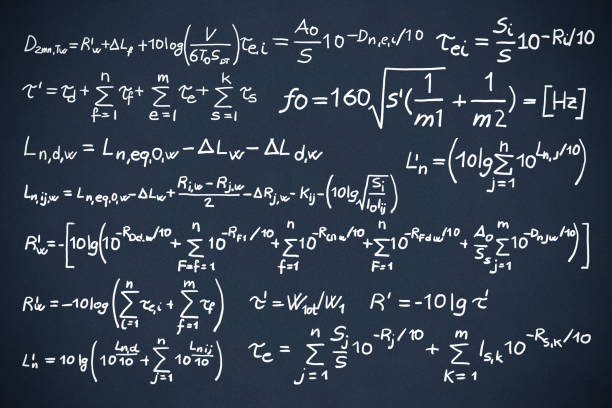 istock Acoustic formulas for design, control and mitigation of noise in building design 2196048882