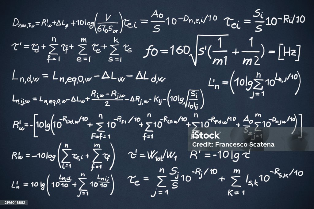 Acoustics Formulas Acoustic Formulas For Design Control And Mitigation Of Noise In ...