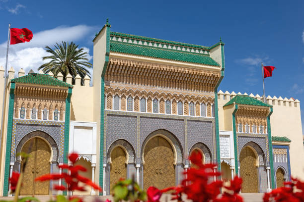 istock Royal Palace in  Fez , Morocco . 2196052863