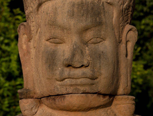 istock warrior face with penetrating gaze 2196054709