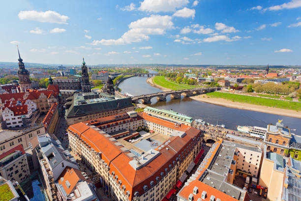 istock Panoramic view of Old Town of Dresden, Saxony, Germany 2196055292