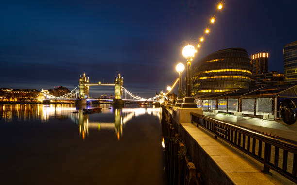 istock London at night England Europe 2196055861