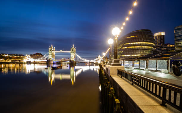 istock London at night England Europe 2196055864