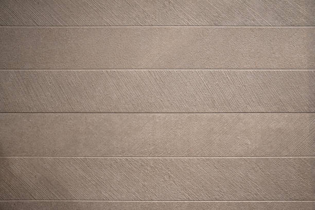 Close-up on a concrete block wall.