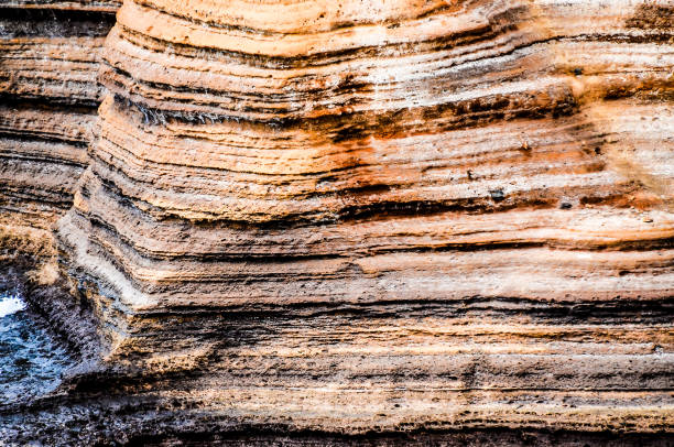 istock Volcanic Rock Basaltic Formation in Gran Canaria 2196059682