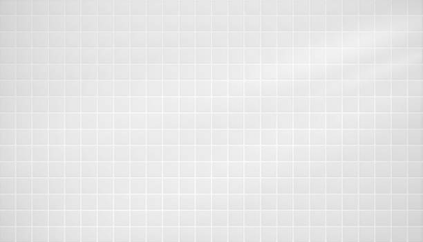 istock Abstract white ceramic mosaic tile wall texture background in kitchen , bathroom , toilet , living room or pool 2196065041