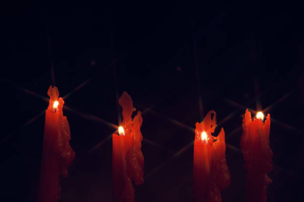 Stlyised image of candles