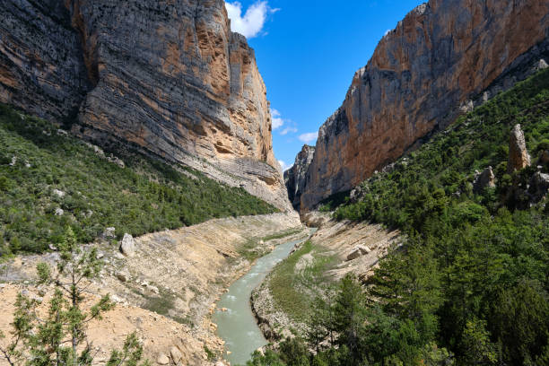 istock The Mont-rebei Gorge, Lleida, Catalonia. 2196074499
