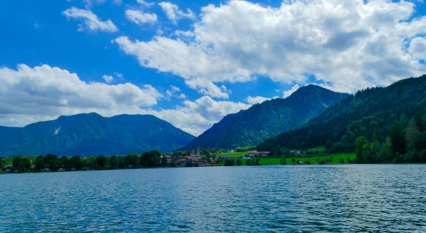 istock Lake Schliersee in Bavaria Summer 2196074660