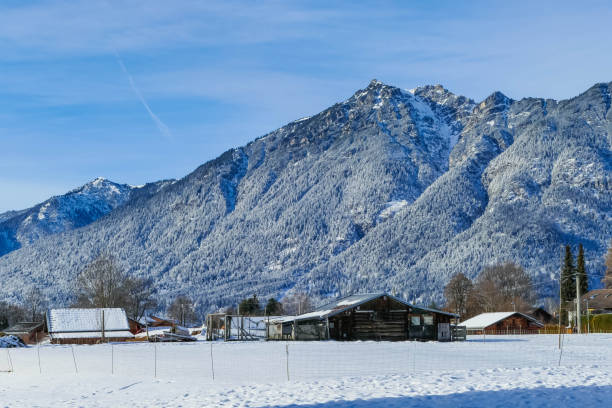 Zailiysky Alatau mountain range in the northwest of the Tien Shan near the city of Almaty in Kazakhstan.