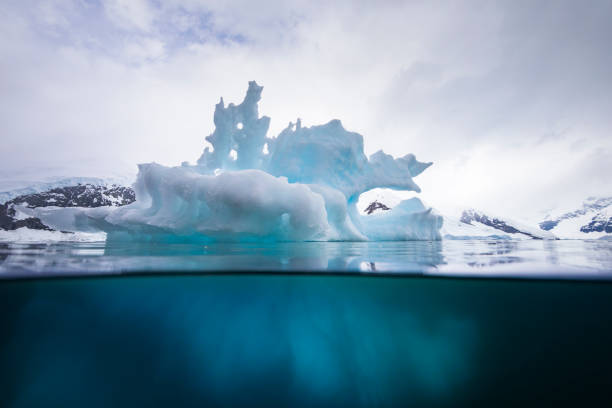 istock Iceberg, Neko harbor, Antarctic Peninsula. 2196075007