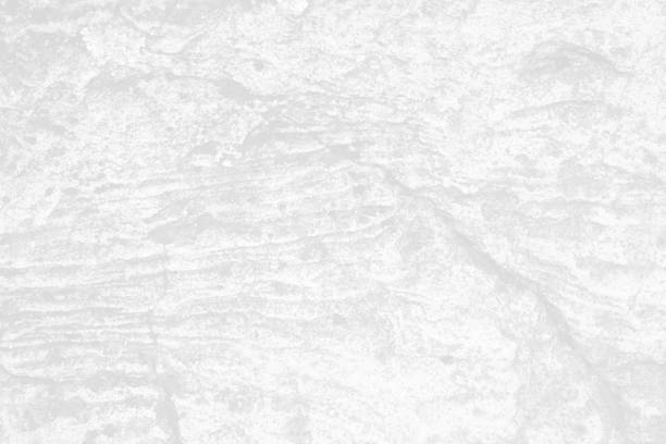 istock White stone wall background.Black and white rock with groove surface. Monochrome abstract pattern. Natural backdrop. Natural rock texture. Element, material design. 2196075917