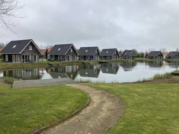 istock Spring on the North Sea coast in Zeeland 2196076032