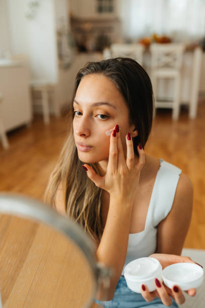 istock Young Woman Embracing a Skincare Routine at Home 2196082630