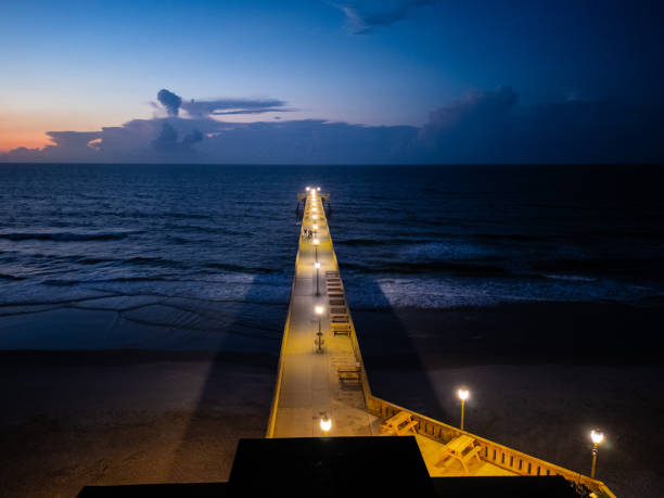 istock Lights showing the way to the end 2196088042