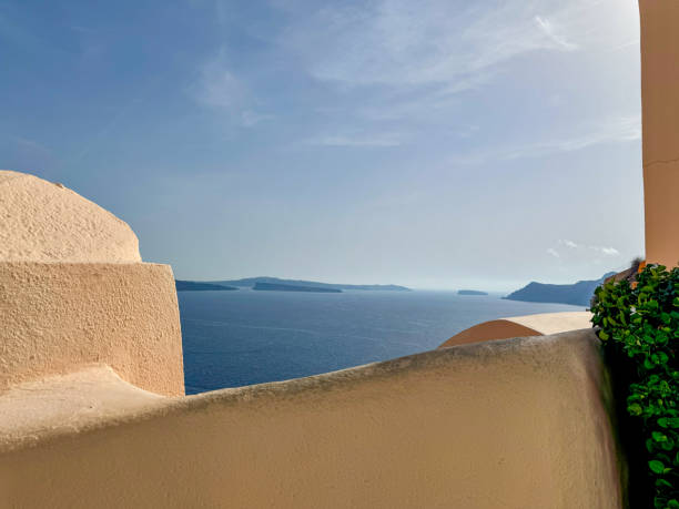 istock View of the Aegean Sea, Sanatorini 2196094593
