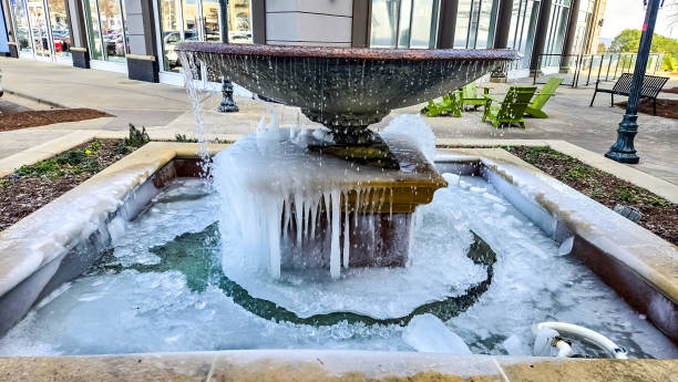 istock Frozen Fountains 2196095691