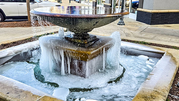 istock Frozen Fountains 2196095695