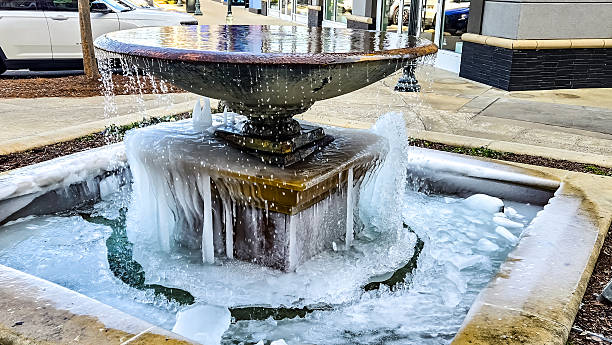 istock Frozen Fountains 2196095699
