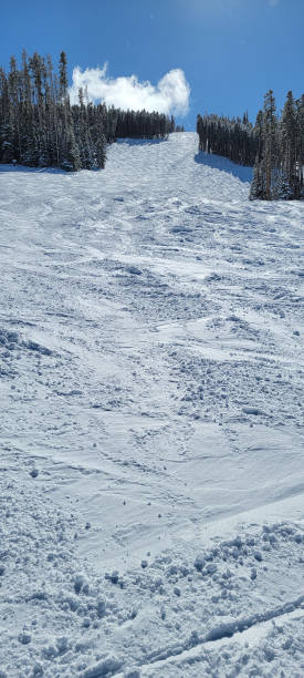 istock Snow Skiing in Colorado, Beaver Creek 2196101484