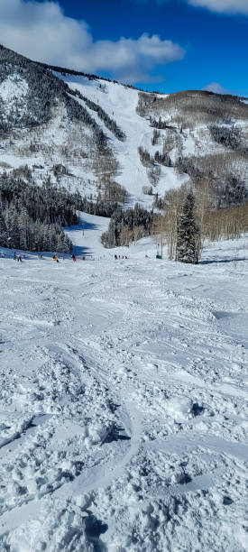 istock Snow Skiing in Colorado, Beaver Creek 2196101487
