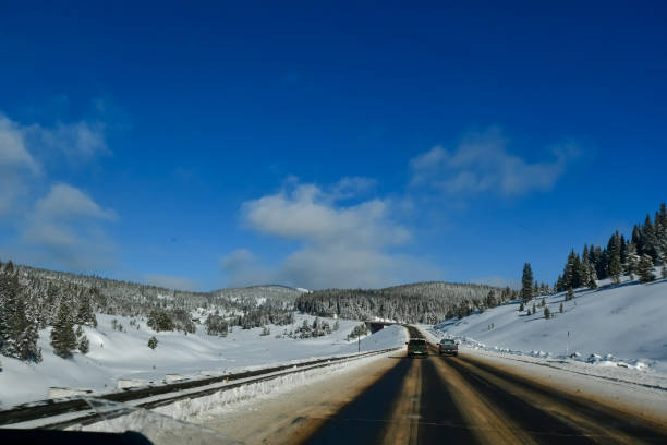 Snow Skiing in Colorado