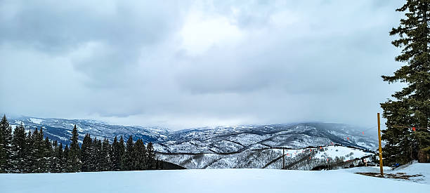 istock Snow Skiing in Vail, Colorado 2196102930