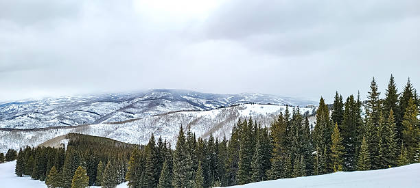 istock Snow Skiing in Vail, Colorado 2196102939