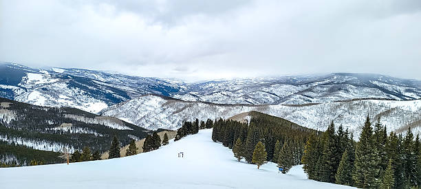 istock Snow Skiing in Vail, Colorado 2196102944