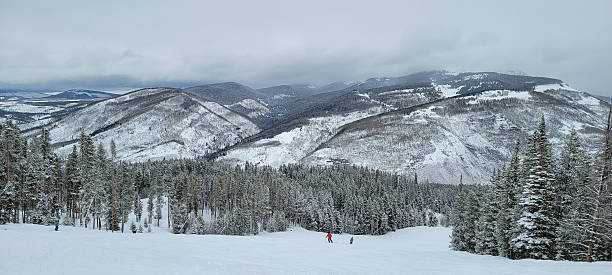 istock Snow Skiing in Vail, Colorado 2196103005