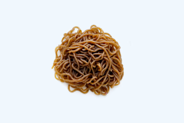 istock Konjac noodles mixed with seaweed 2196104696