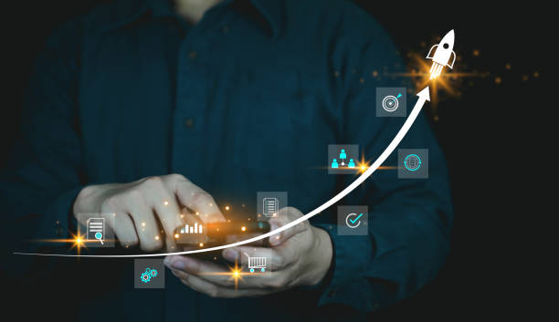 istock Driving Business Growth and Innovation through Digital Solutions, AI, and Data-Driven Strategies 2196104915