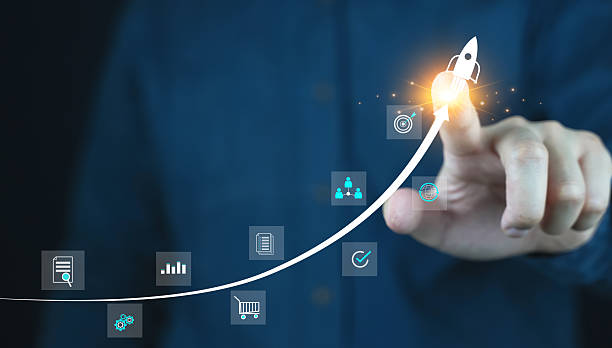 istock Driving Business Growth and Innovation through Digital Solutions, AI, and Data-Driven Strategies 2196104924