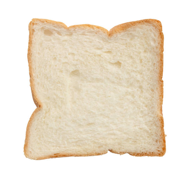 istock Slices toast bread isolated on white background 2196105600