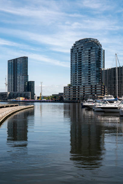 istock Modern Apartment Blocks in Central Melbourne, Australia 2196108753