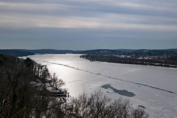istock View of Connecticut River in Winter from Gillette Castle 2196112745