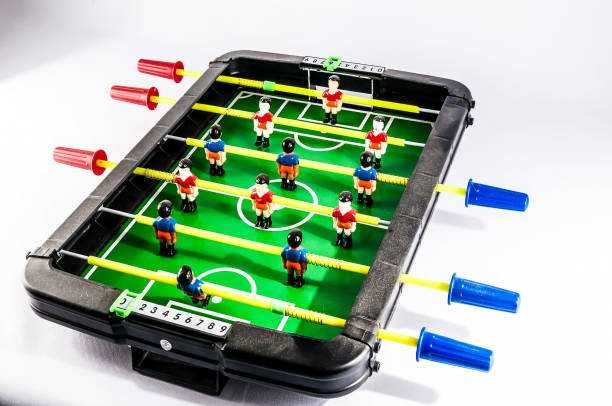 Subbuteo Fußball-Geburtstagskarte – Mit Umschlag, 17,8×12,7 Cm, Perfekt Für Fußballfans