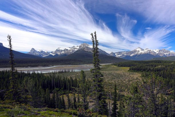 istock Saskatchewan River Crossing, Jasper National Park 2196116460