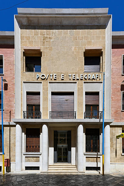 istock Posts and Telegraphs Building - Madera, Italy 2196118852