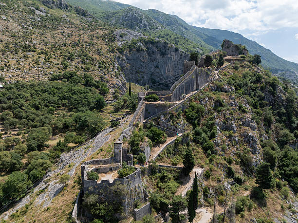 istock Aerial View - Kotor, Montenegro 2196119413