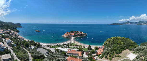 istock Sveti Stefan - Budva, Montenegro 2196120102
