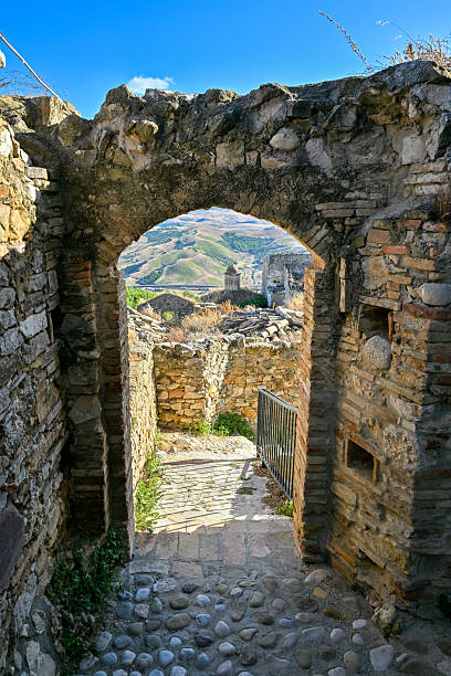istock Abandoned Village - Craco, Italy 2196120171