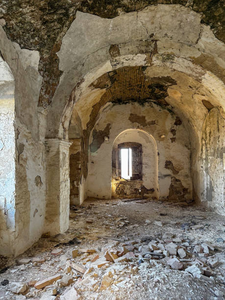 istock Abandoned Village - Craco, Italy 2196120436