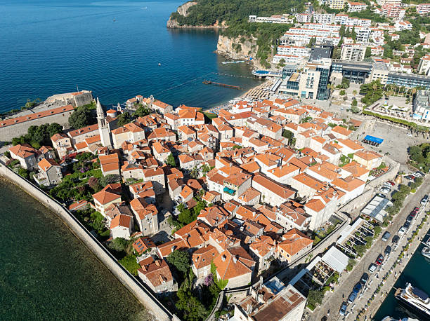 istock Old Town - Budva, Montenegro 2196120669