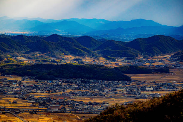Scenery of Okayama Prefecture.